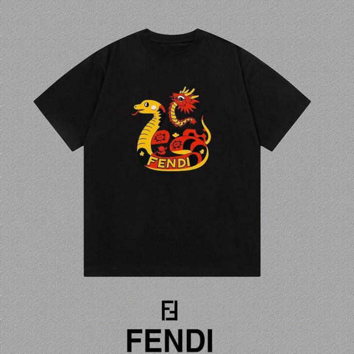 Picture of Fendi T Shirts Short _SKUFendiS-2XLsxtx6214209